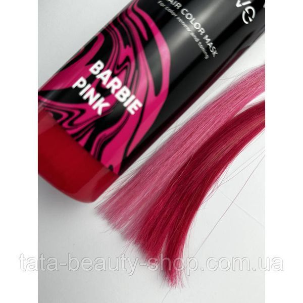 Тонуюча маска для волосся Mirella Color Wave, 380мл BARBIE PINK рожева барбі 2567554663 фото