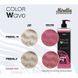 Тонуюча маска для волосся Mirella Color Wave, 380мл BARBIE PINK рожева барбі 2567554663 фото 3
